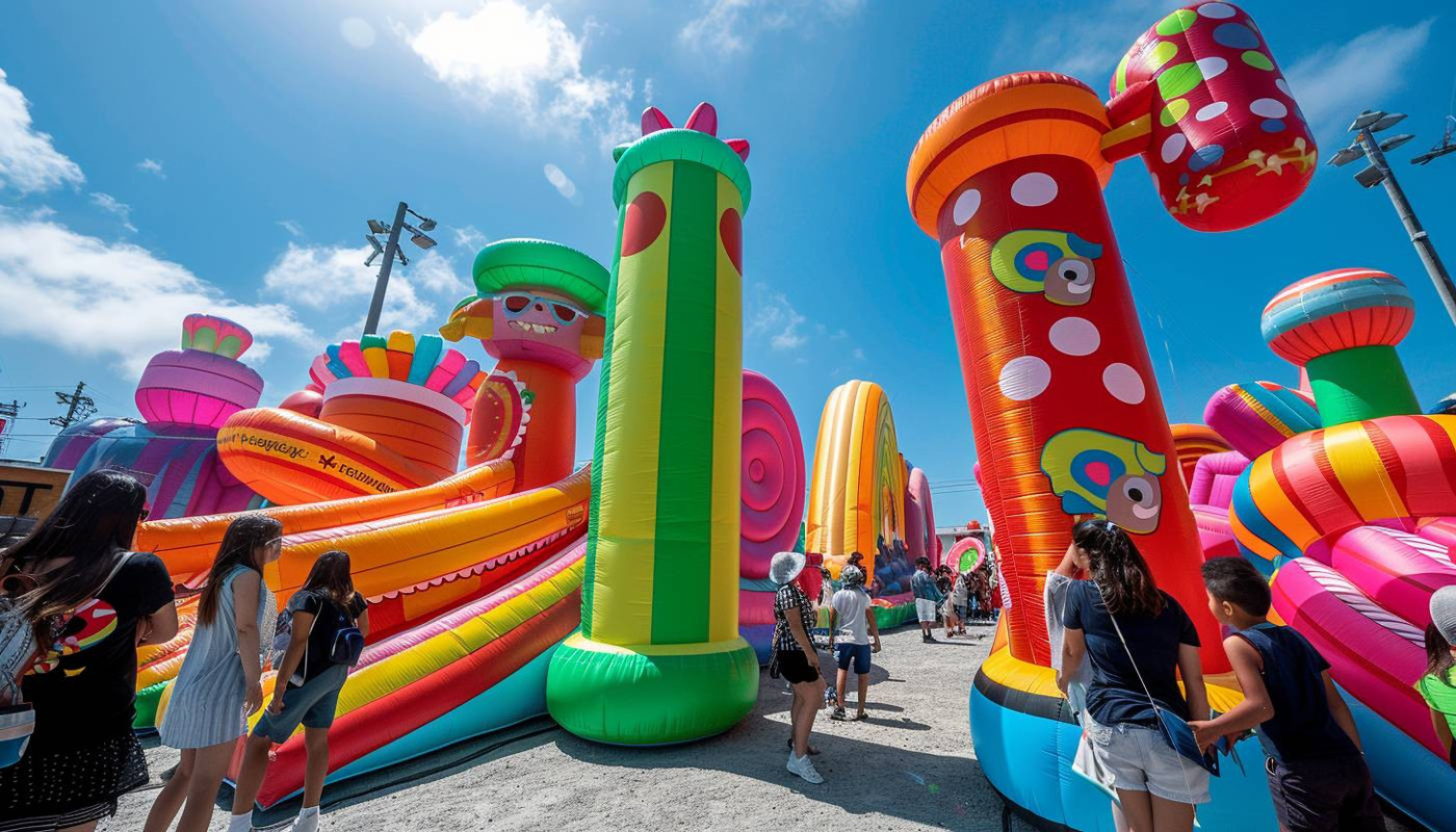 Marketing - Comment les structures gonflables géantes boostent l'impact visuel des produits