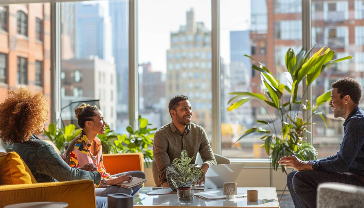 Économie - Comment un espace de coworking peut dynamiser votre réseau professionnel