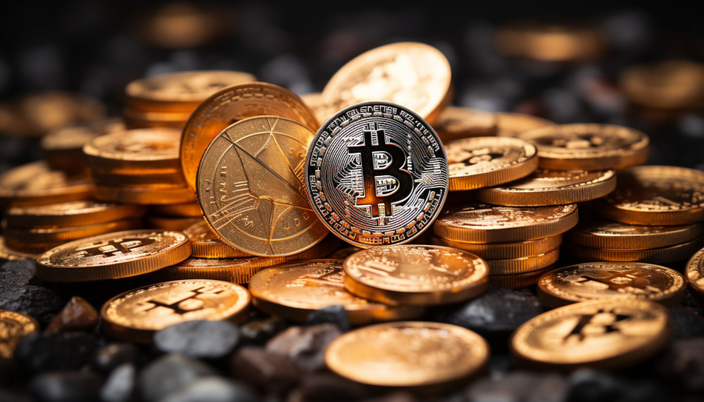 Économie - Exploration des implications économiques du développement de l'IA avec des cryptomonnaies