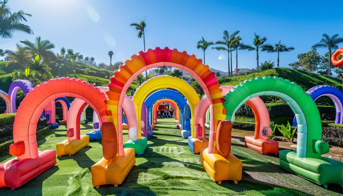 Marketing - Maximiser l'impact des événements avec des arches gonflables personnalisées