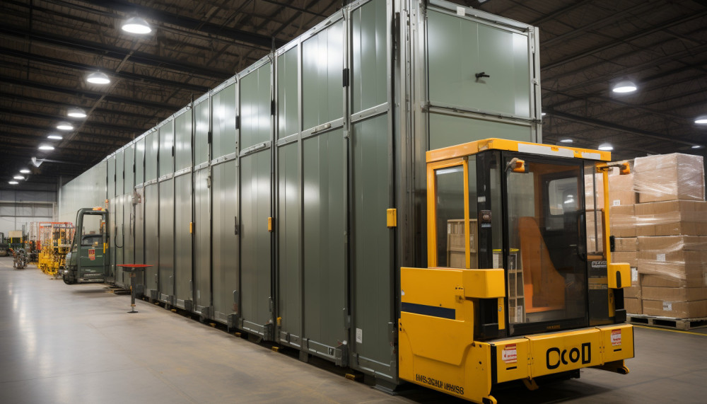 Quelles sont les caractéristiques du mur mobile suspendu ?